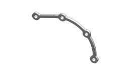 100521-50 Stand - RCD Blower Belt Guard Stiffener plate